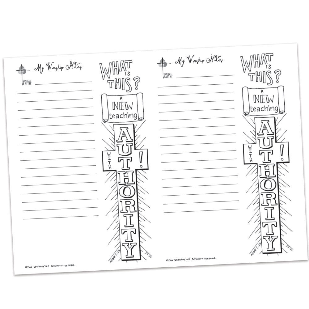 Mark 1:21-28 Sermon Notes