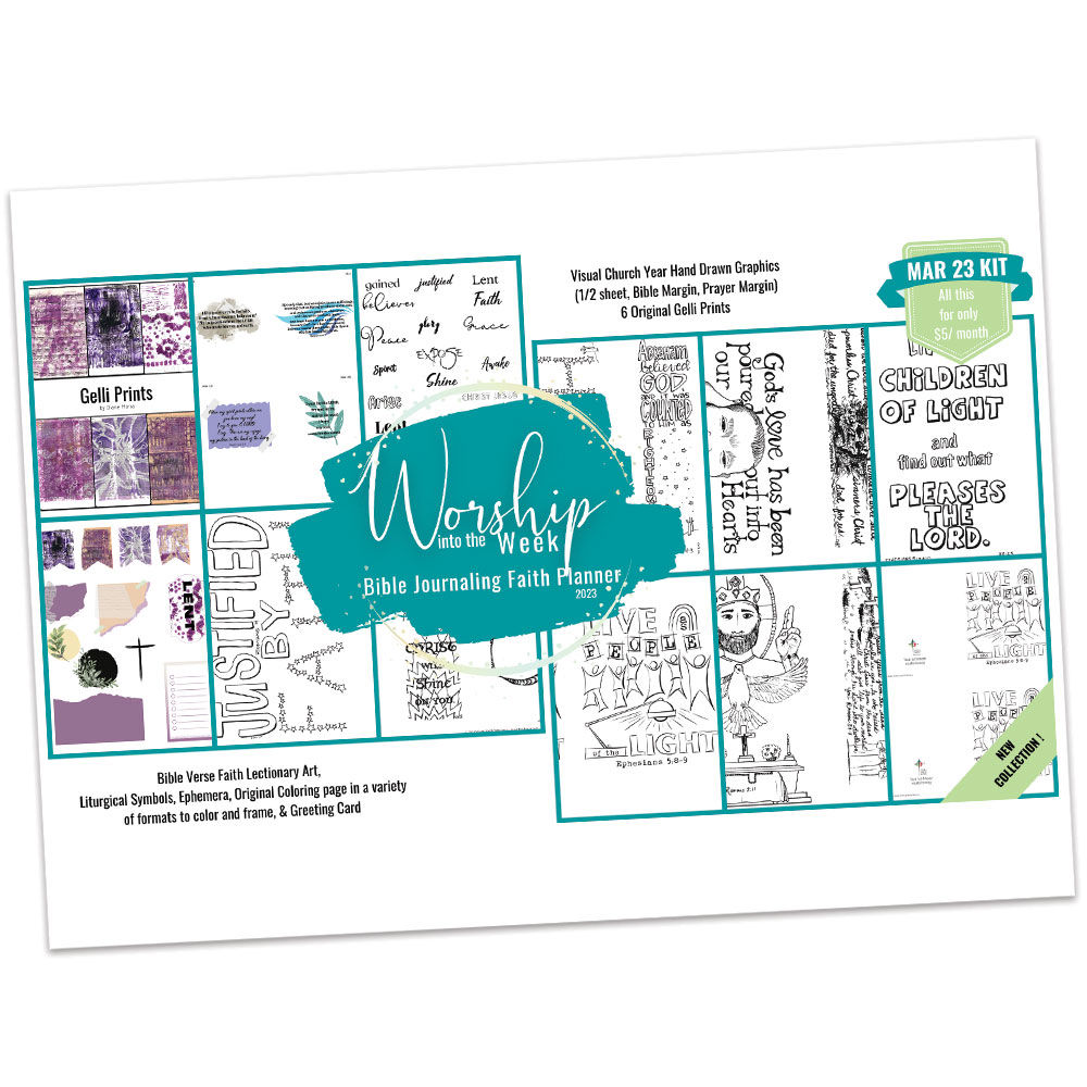 Worship Into the Week - March 2023