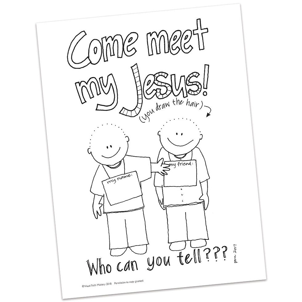 John 1:42-51 HS by Pat Maier