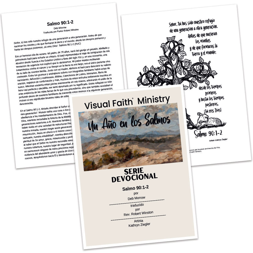 Un Año en los Salmos devocional: Salmo 90 por Deb Morrow