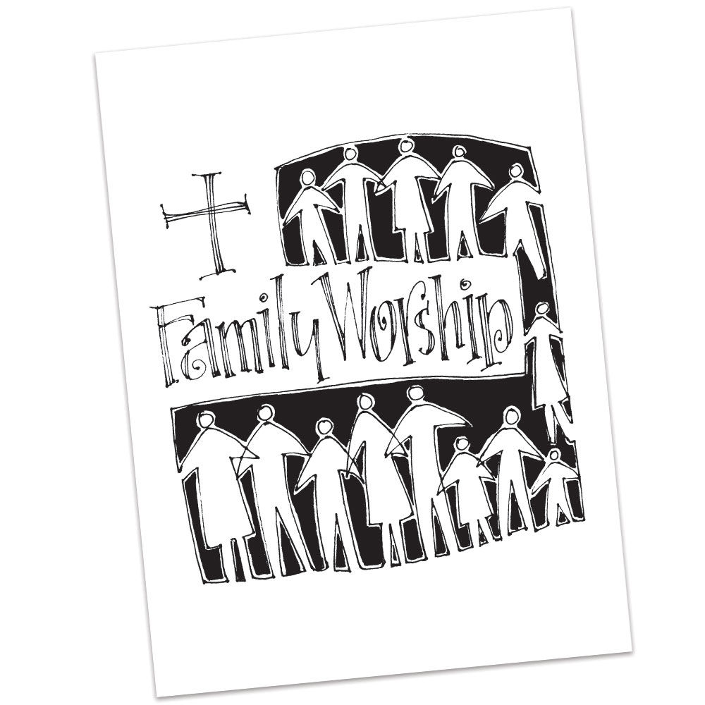 Family Worship (vs1) by Sally Beck
