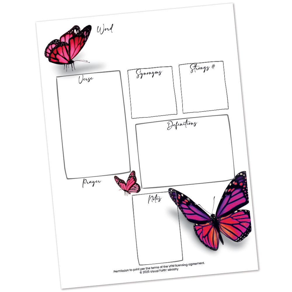 Word Study Template #2