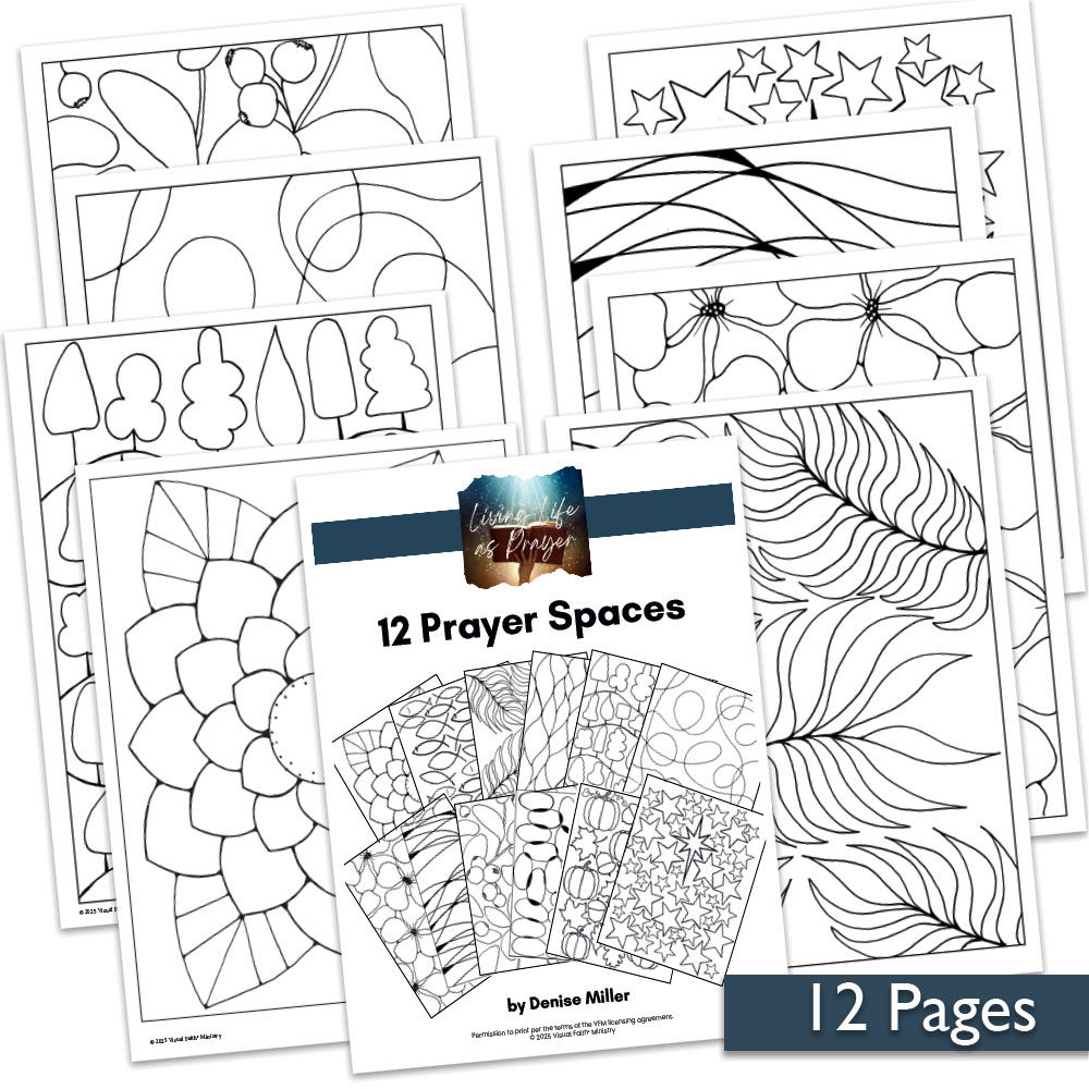 Prayer Spaces (set of 12) 2025