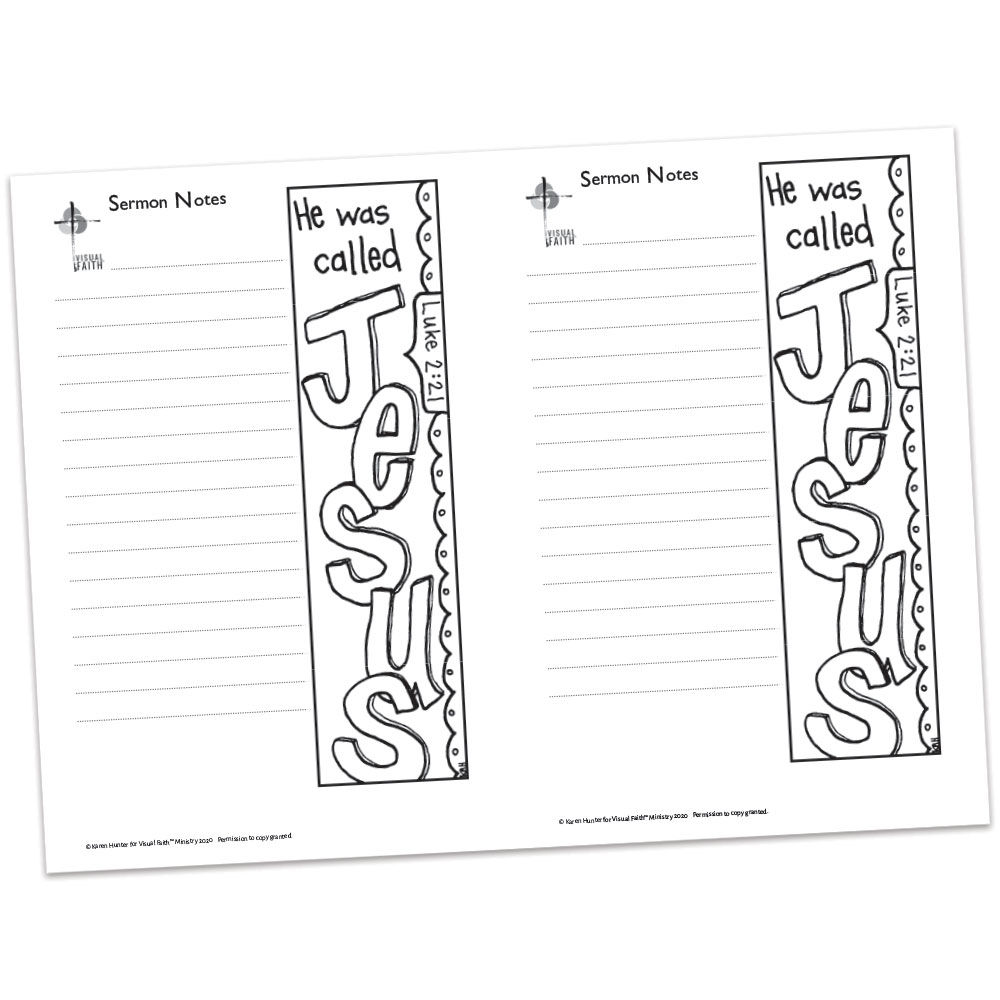 Sermon Notes - Luke 2:21 (vs2)