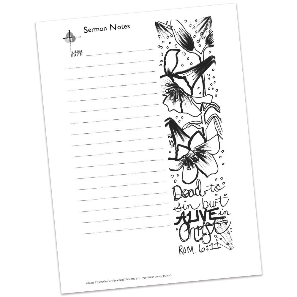 Sermon Notes HS - Romans 6:11