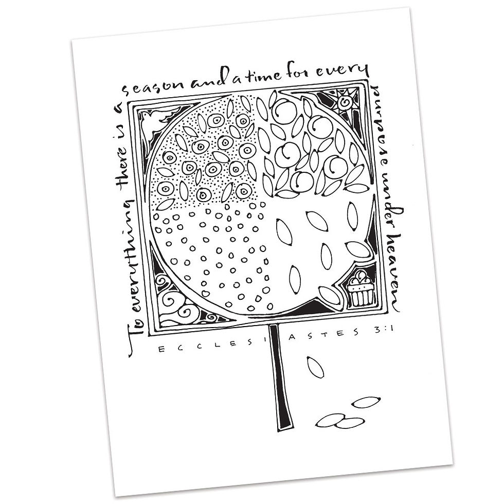 Ecclesiastes 3:1 by Sally Beck