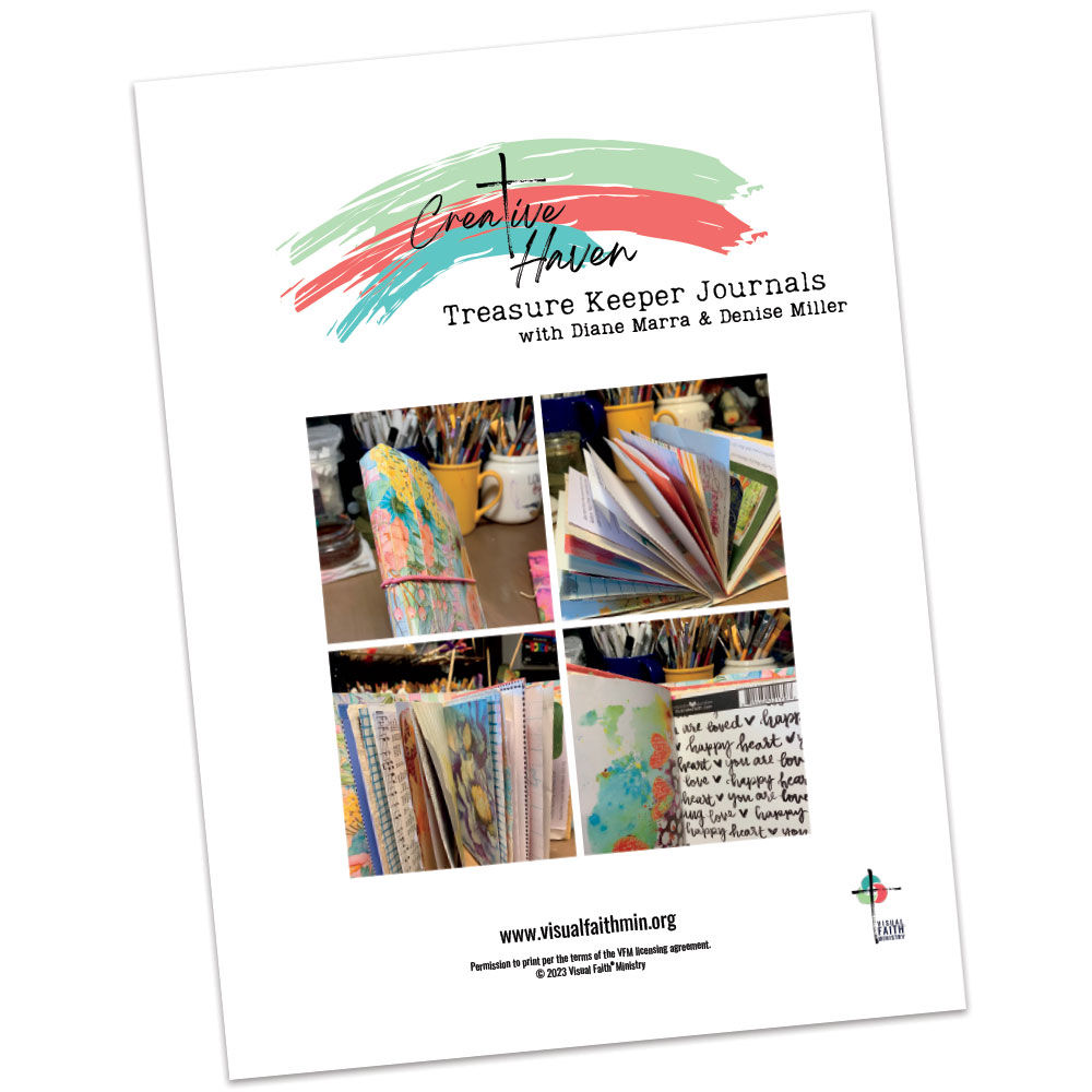 Treasure Keeper Journals by Diane Marra & Denise Miller