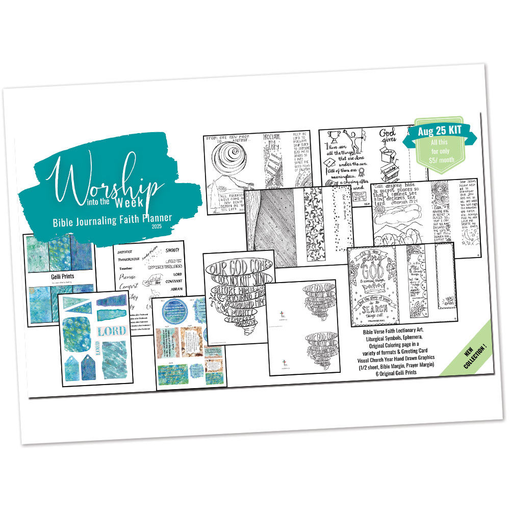 Worship Into the Week - August 2025