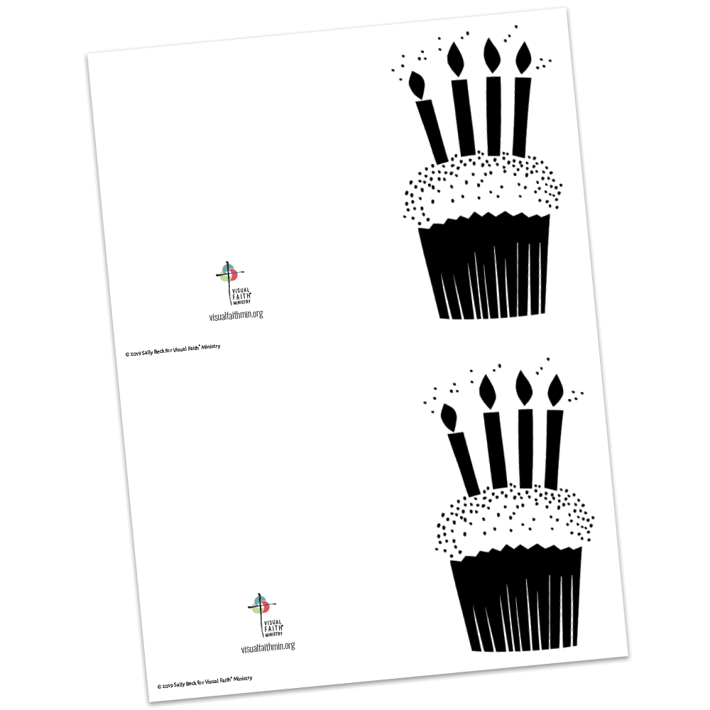 Birthday Card Set 1 by Sally Beck