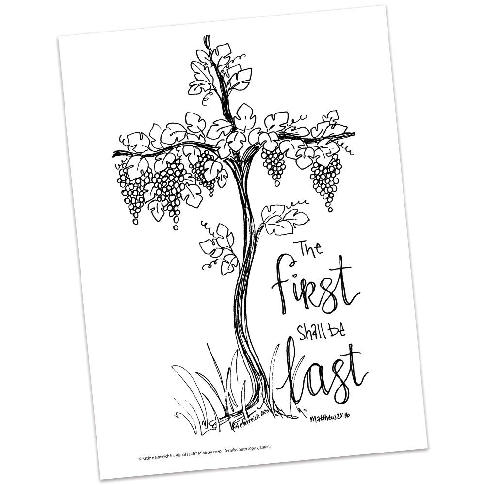 Matthew 20:16 HS by Katie Helmreich