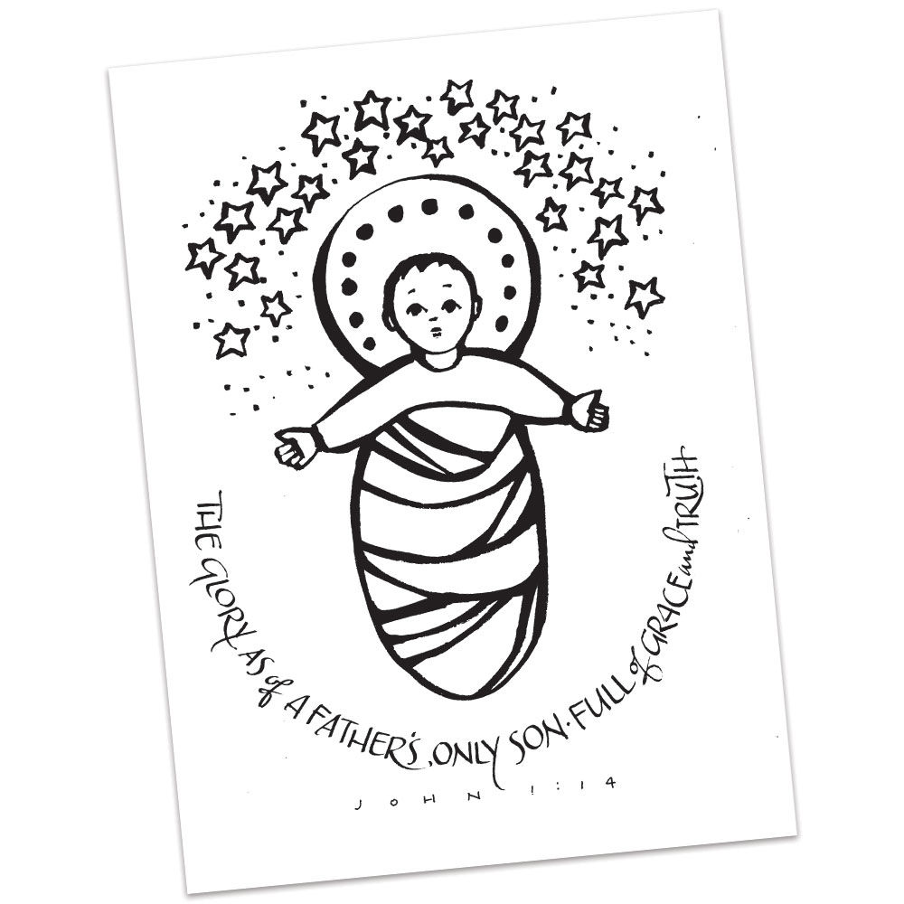 John 1:14 (vs2) by Sally Beck