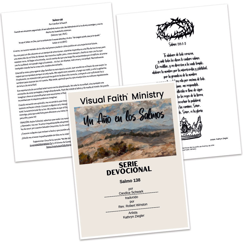 Un Año en los Salmos devocional: Salmo 138 por Candice Schwark