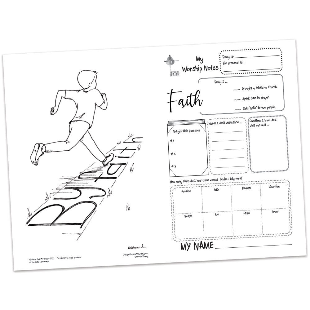 Children's Bulletin - Hebrews 11:1