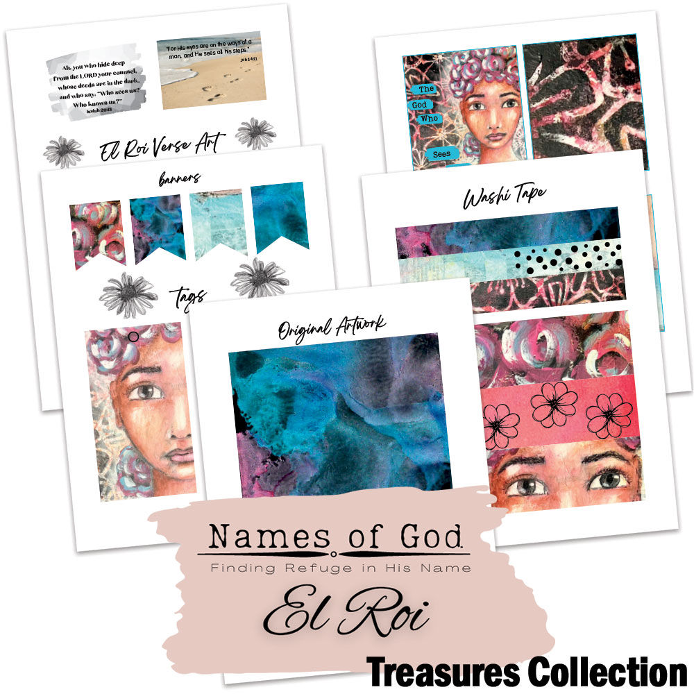 Ephemera Treasures Collection - El Roi
