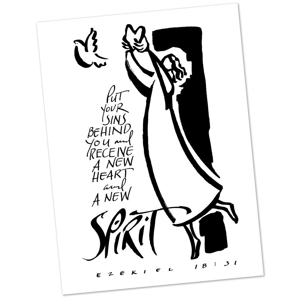 Ezekiel 18:31 by Sally Beck