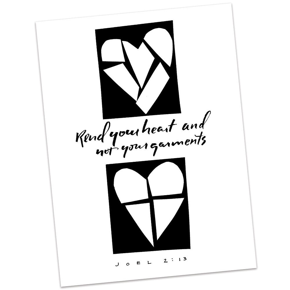 Joel 2:13 vs 2 by Sally Beck