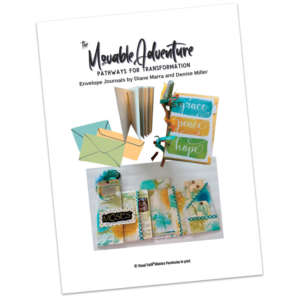 Envelope Journals Project by Diane Marra & Denise Miller