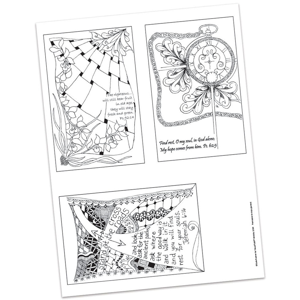 Versicles #12 by Carla Kramer