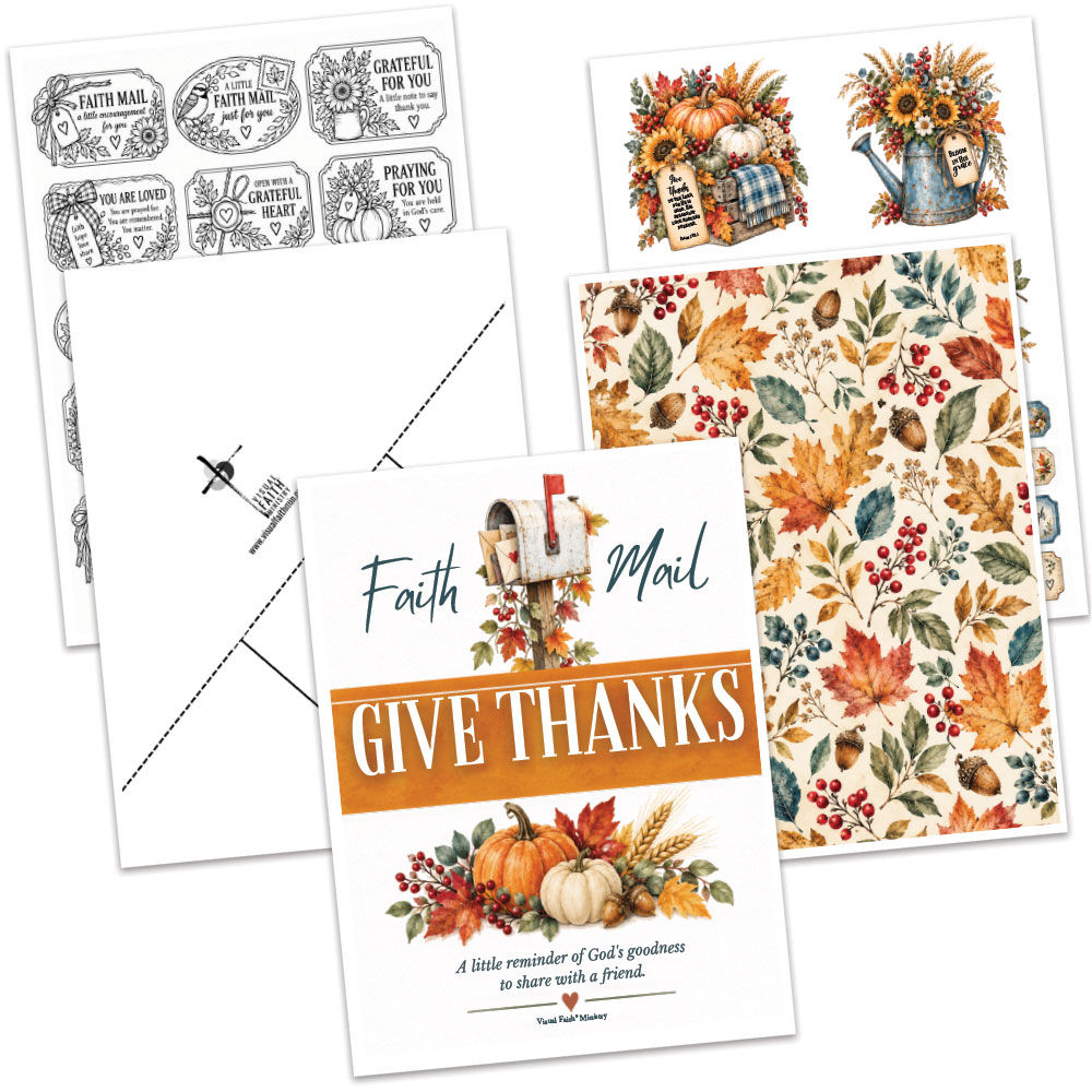 FaithMail Kit 8 - Give Thanks
