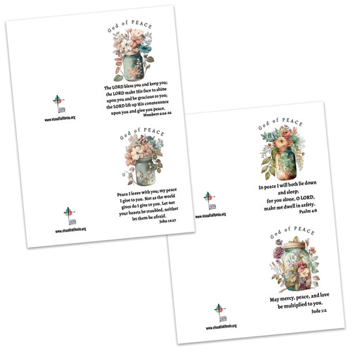 Note For Peace Notes of Peace | Visual Faith Min