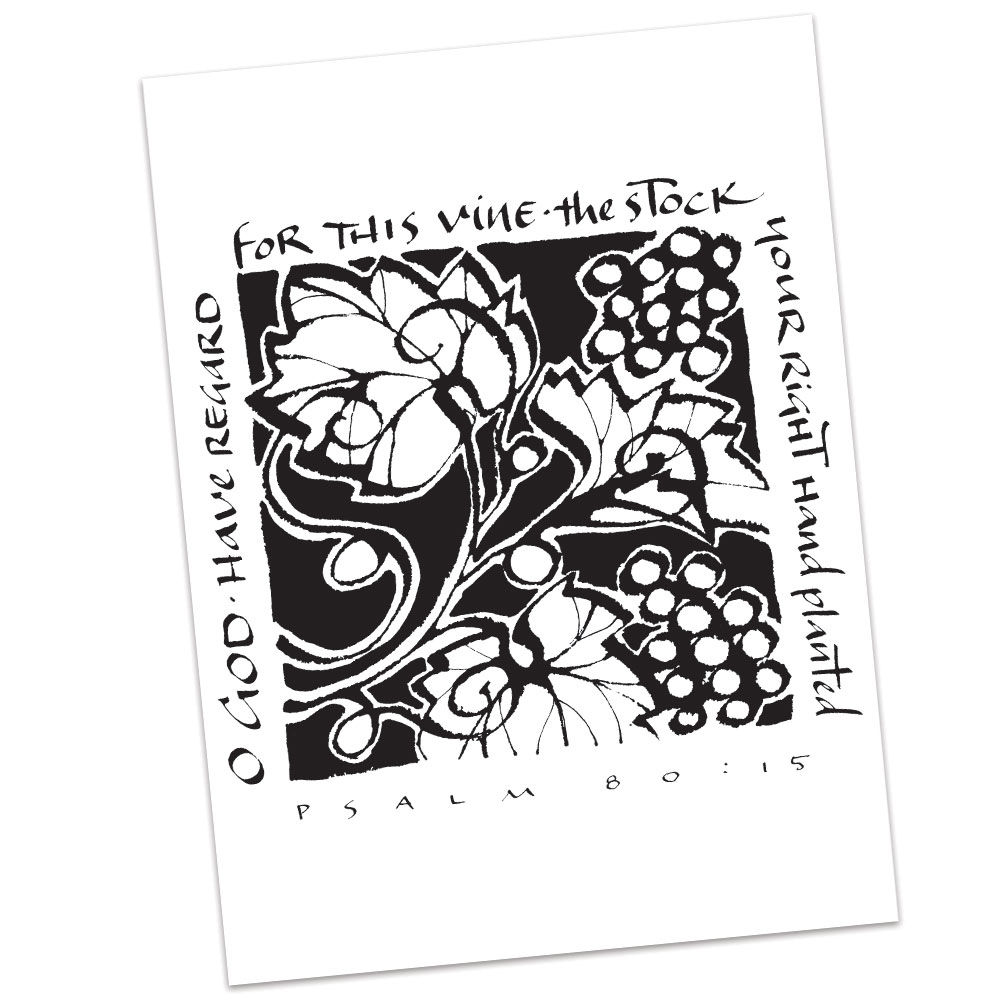 Psalm 80:15 by Sally Beck