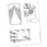 Versicles #34 Blank by Carla Kramer