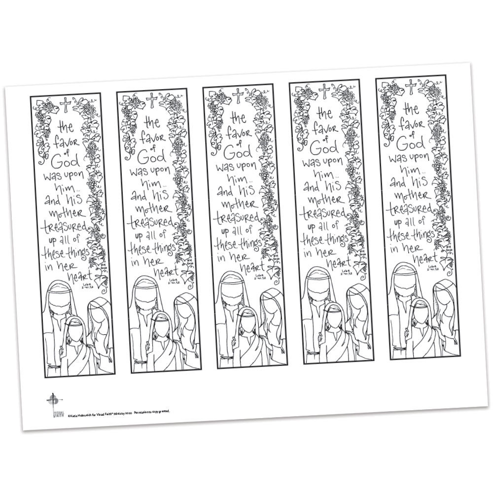 Luke 2:40-52 Bible Margin Katie Helmreich