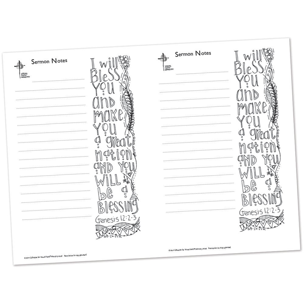 Genesis 12:2-3 Sermon Notes - 3/1/26