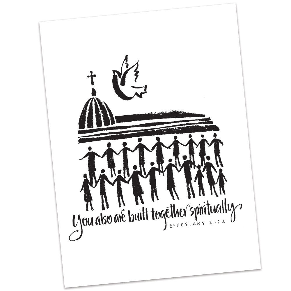 Ephesians 2:22 by Sally Beck