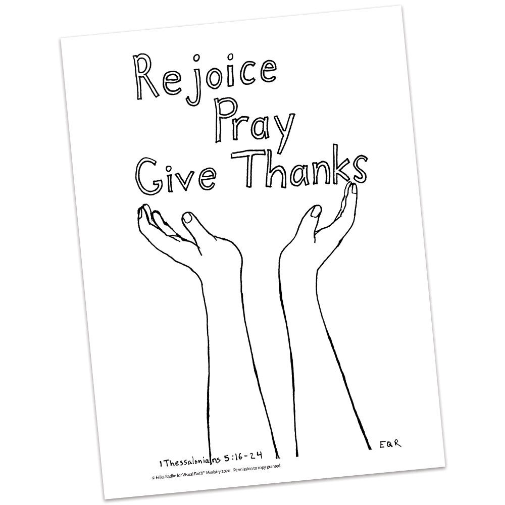 1 Thessalonians 5:16-24 HS by Erika Radke