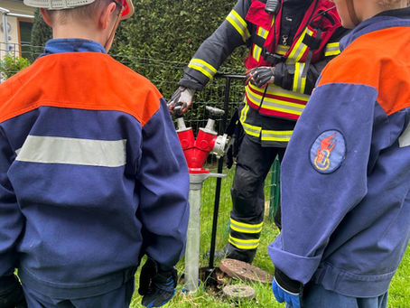 Jugendfeuerwehr-Ausbildung 07.05.2025