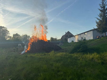 Maifeuer Feuerwehr Niederstriegis 2025