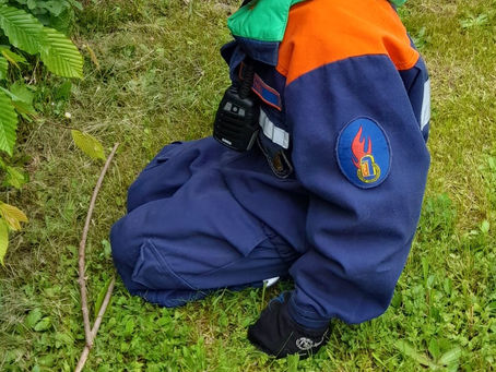 Dienst Jugendfeuerwehr Funkgeräte