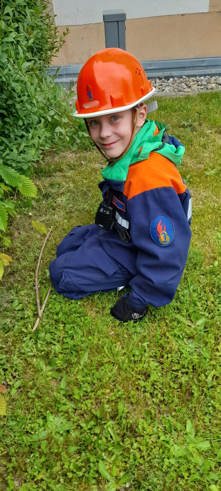 Dienst Jugendfeuerwehr Funkgeräte
