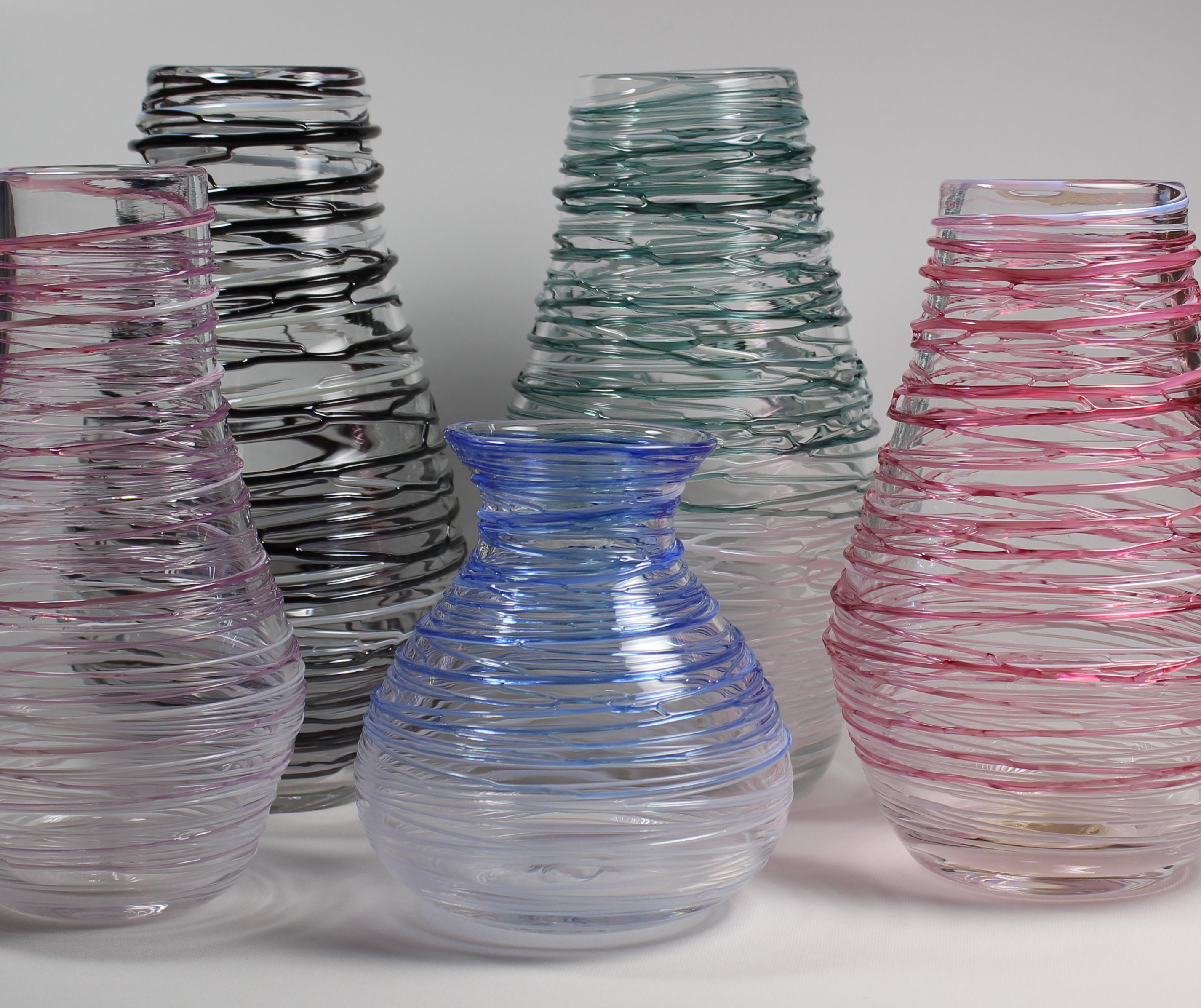 Spun Vases