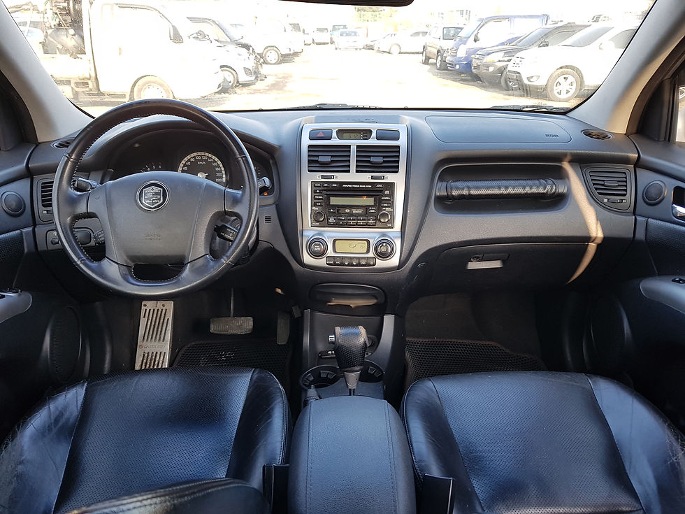 Miniature : KIA SPORTAGE 4WD SUNROOF-KOREAN USED CAR EXPORT