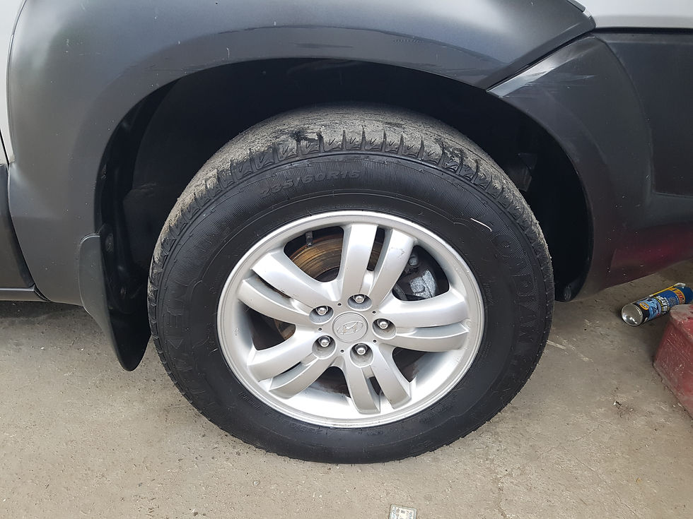 Miniature : HYUNDAI TUCSON DIESEL 2007- KOREAN USED CAR EXPORTER