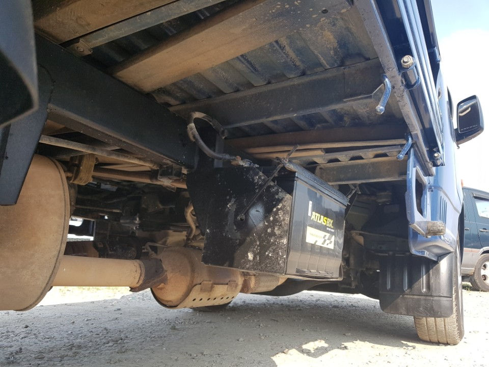 Миниатюра: HYUNDAI PORTER II CARGO TRUCK 6 STEP GEAR