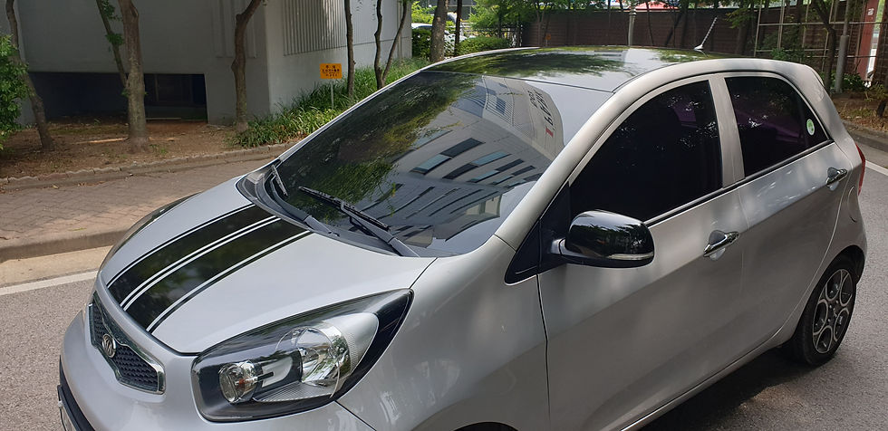 Miniature : KIA MORNING_PICANTO_NEVIGATION_STICKER