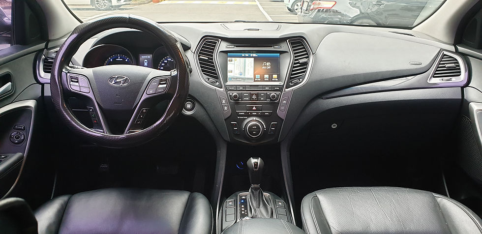 Миниатюра: Hyundai Santafe 2015y-2WD-diesel