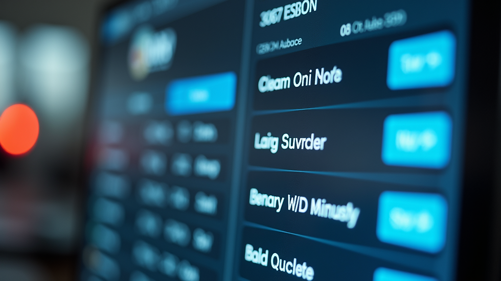 Close-up view of a computer screen showing a Korean used car auction bidding interface
