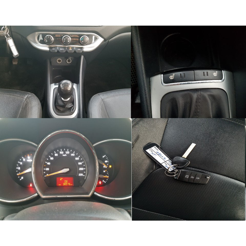 Thumbnail: KIA PRIDE 5-DOOR GASOLINE 2014`MODEL