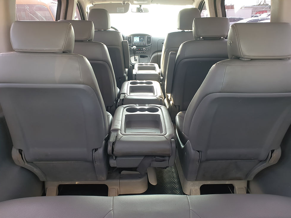 Thumbnail: Hyundai H-1 Grand Starex 12 passenger 