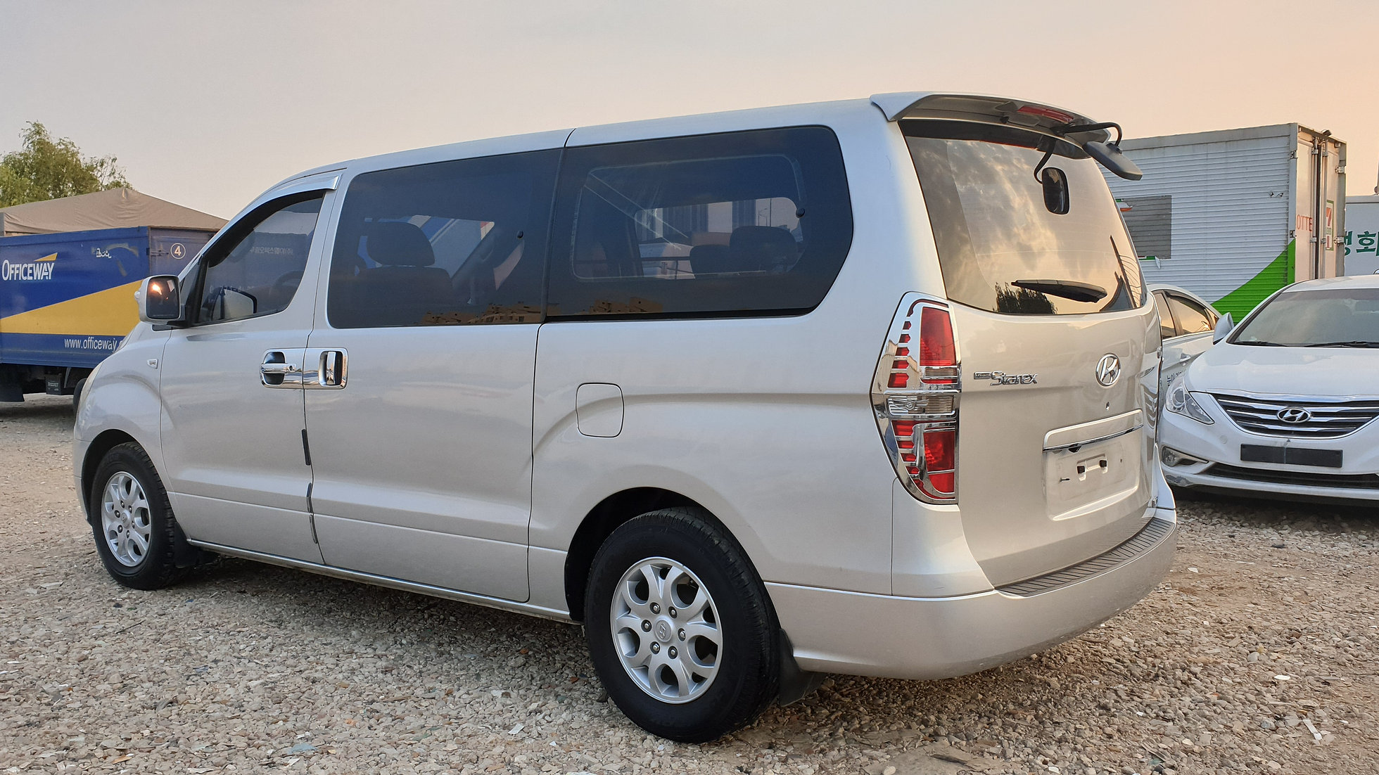 Hyundai grand starex 2009 Hyundai grand starex 2009