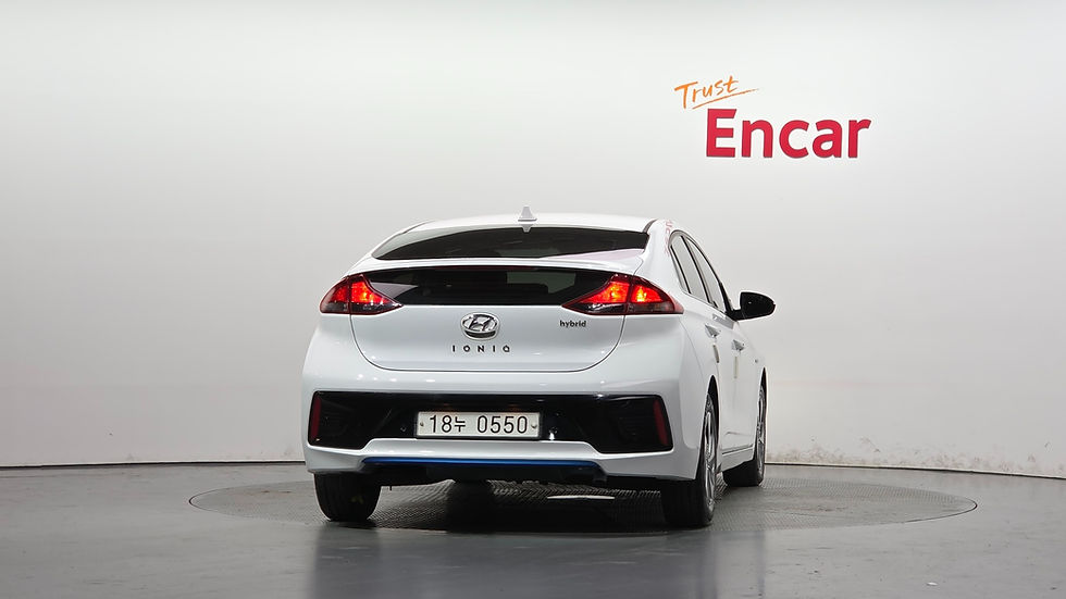 Hyundai IONIQ Hybird 2015to 2019year