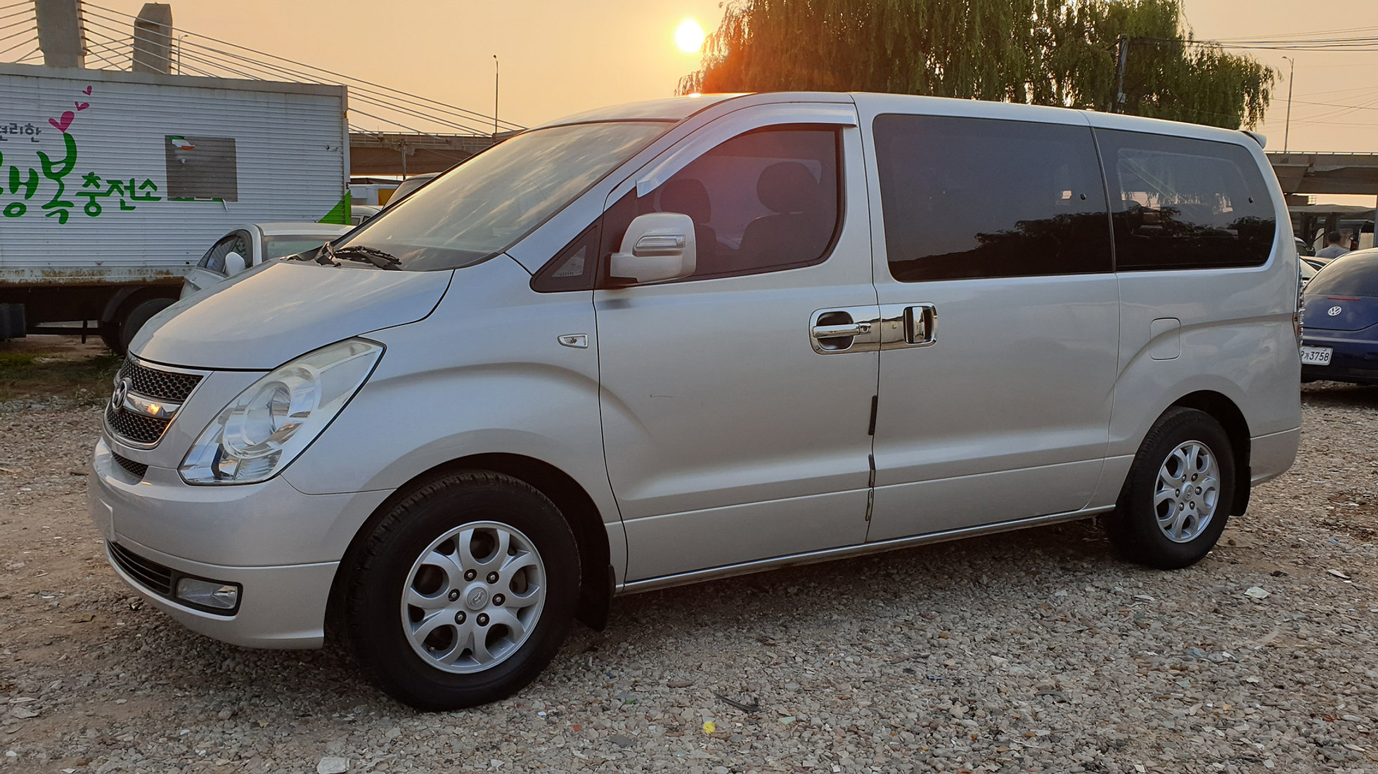 Hyundai grand starex 2009 Hyundai grand starex 2009