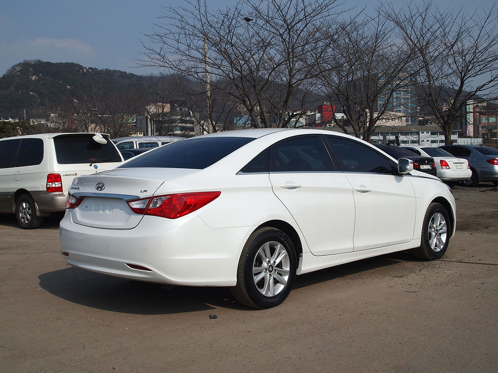 Миниатюра: Hyundai Sonata 2012year LPG