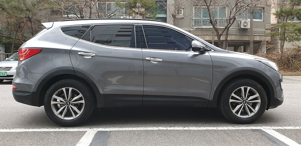 Миниатюра: Hyundai Santafe 2015y-2WD-diesel