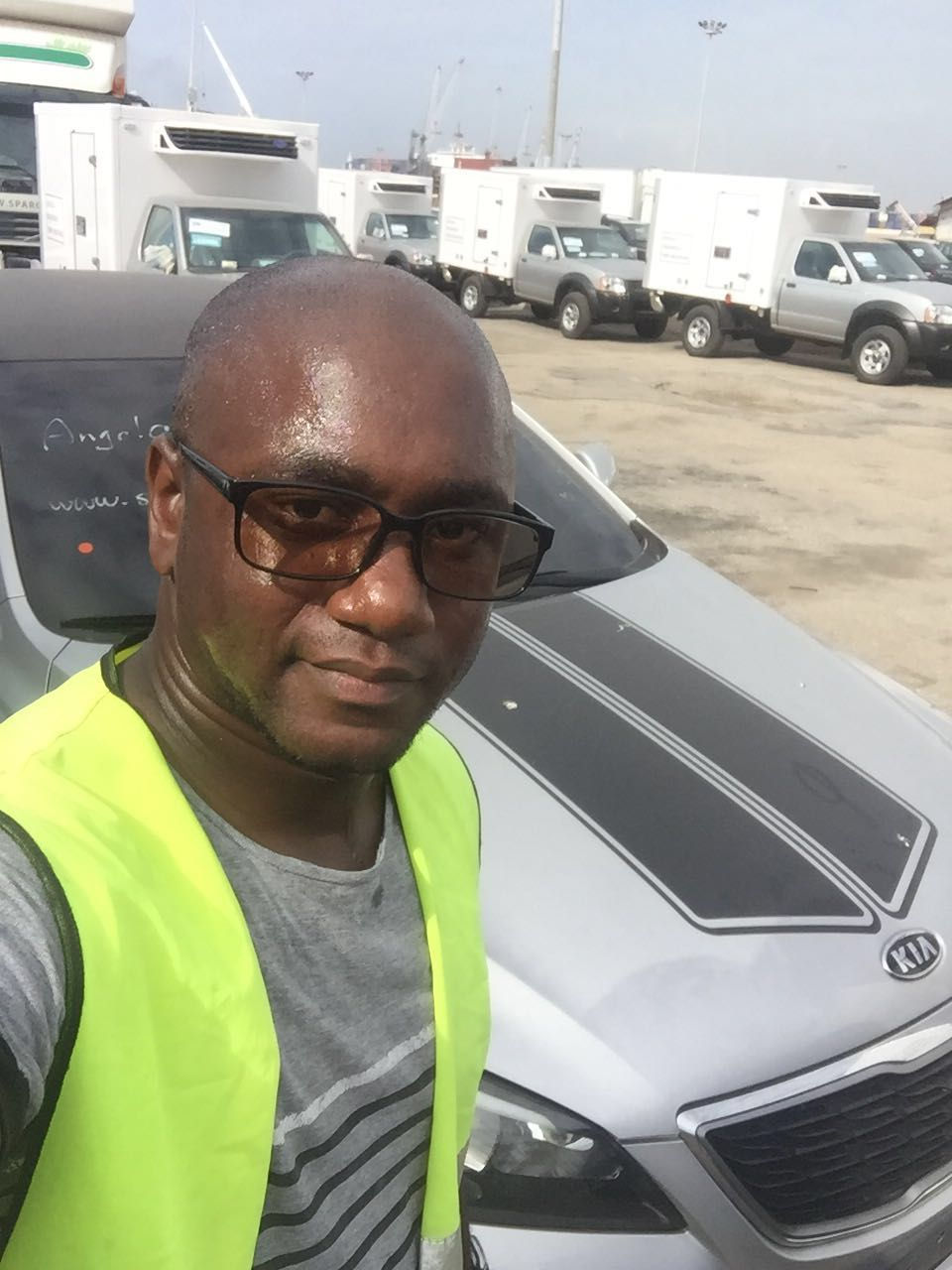 Angola. Korea. items. Korean car export. import