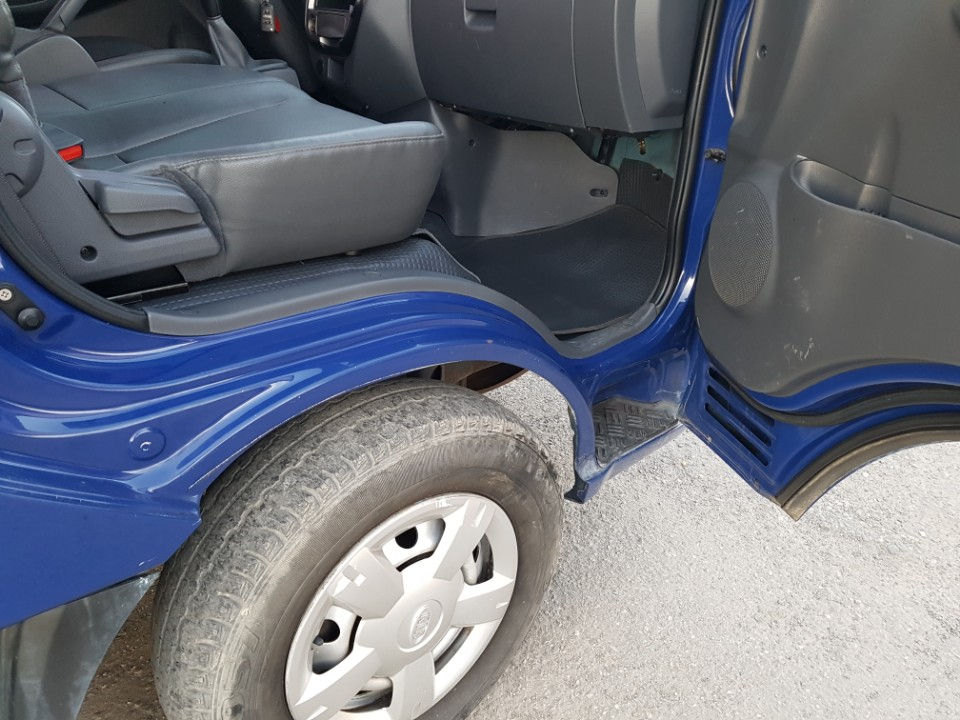 Miniature : KIA Bongo 1t -cargo truck -5step gear
